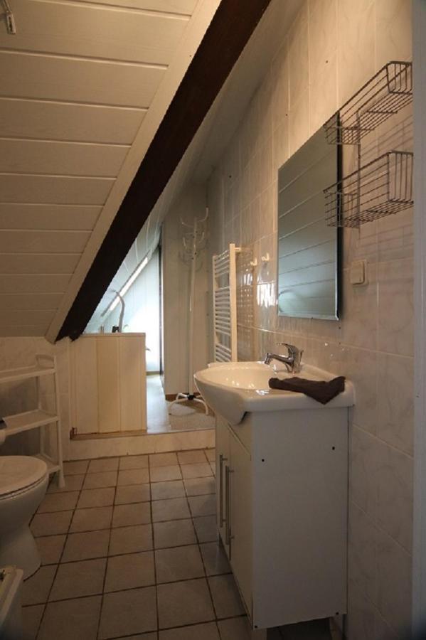 Ruhige Wohnung Mit Terrasse Nur 5 Minuten Zur Mueritz Marienfelde Exterior photo